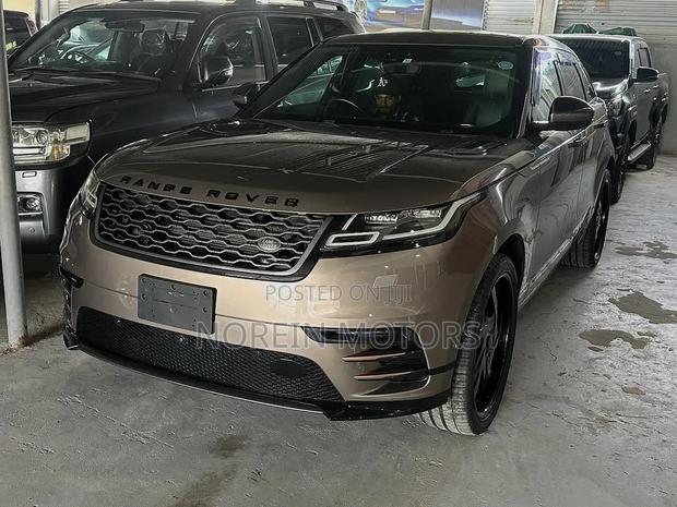 Land Rover Range Rover Velar D180 HSE R-Dynamic 4x4 2018 Gray