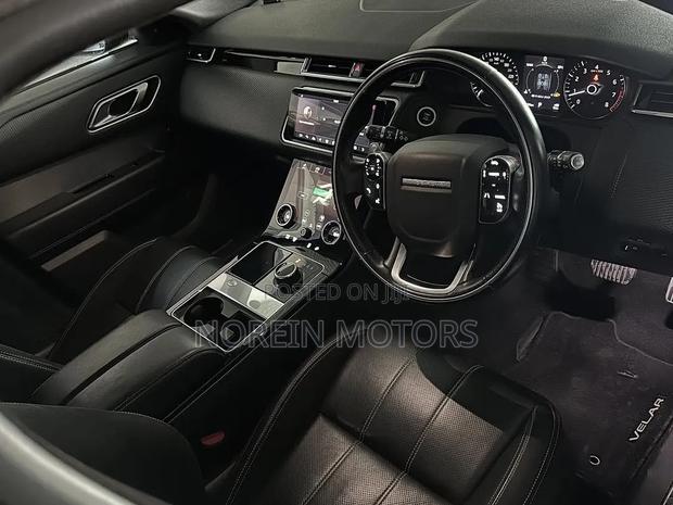 Land Rover Range Rover Velar D180 HSE R-Dynamic 4x4 2018 Gray