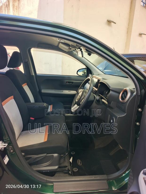Toyota Passo 2019 Green