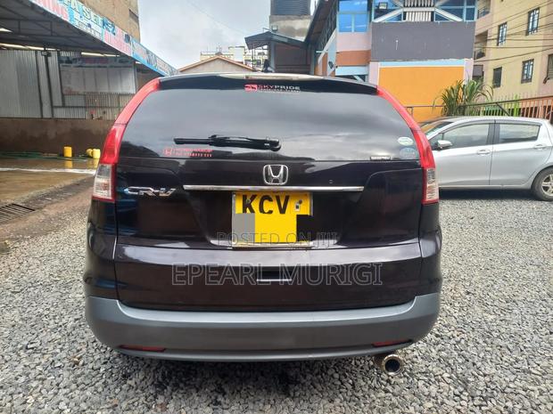 Honda CR-V 2012 Black