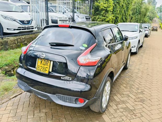 Nissan Juke 2017 Black