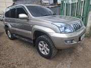 Toyota Land Cruiser Prado 2002 Brown for sale