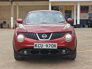 Nissan Juke 2011 Red for sale