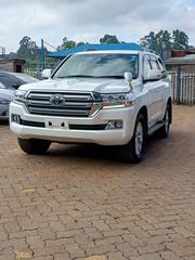 Toyota Land Cruiser 2020 White for sale