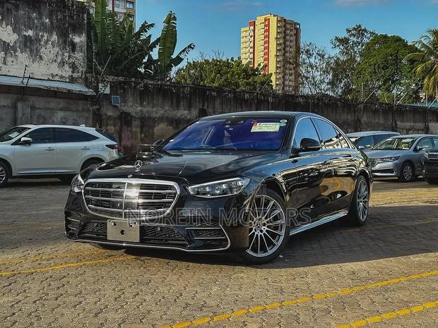 Mercedes-Benz S-Class S 500 4MATIC 2021 Matt Black