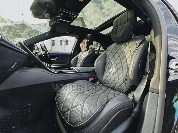 Mercedes-Benz S-Class S 500 4MATIC 2021 Matt Black