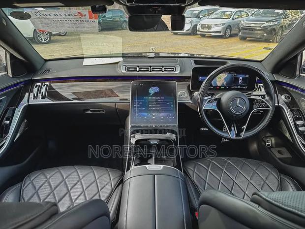 Mercedes-Benz S-Class S 500 4MATIC 2021 Matt Black