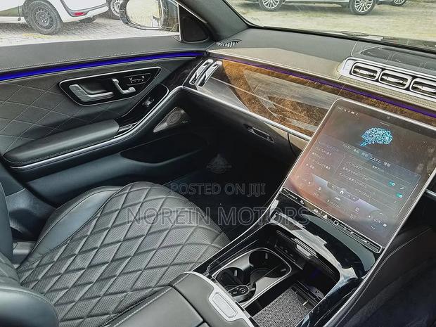Mercedes-Benz S-Class S 500 4MATIC 2021 Matt Black