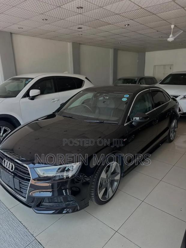 Audi A3 2.0T Premium AWD quattro Sedan 2018 Black