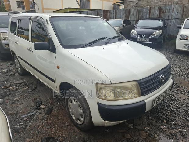 Toyota Probox 2007 White