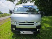 Toyota HiAce 2012 Silver for sale