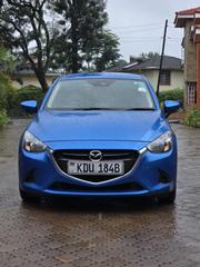 Mazda Demio 2018 Blue for sale