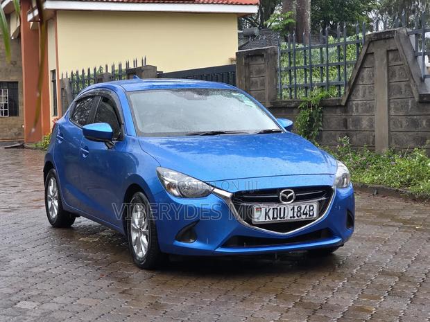 Mazda Demio 2018 Blue