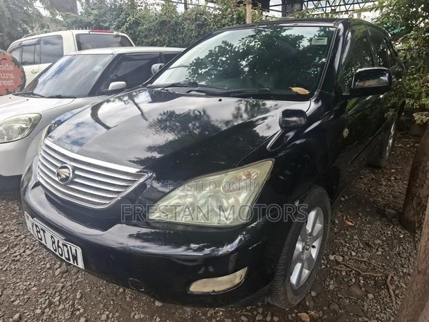 Toyota Harrier 2006 Black