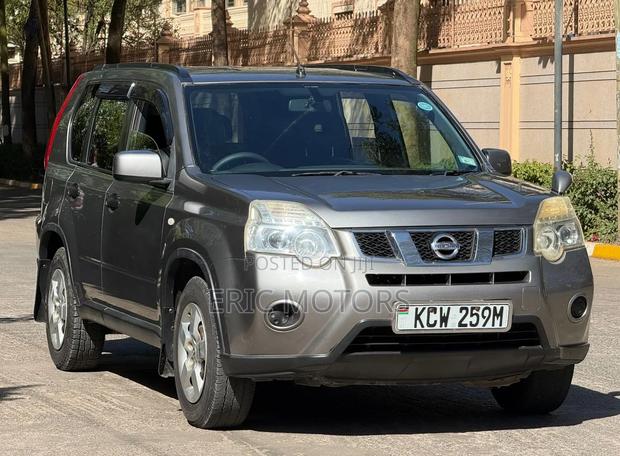 Nissan X-Trail 2013 Silver