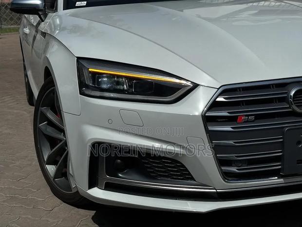 Audi S5 3.0T AWD quattro Coupe 2017 White