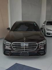 Mercedes-Benz S-Class S 500 4MATIC 2021 Purple for sale