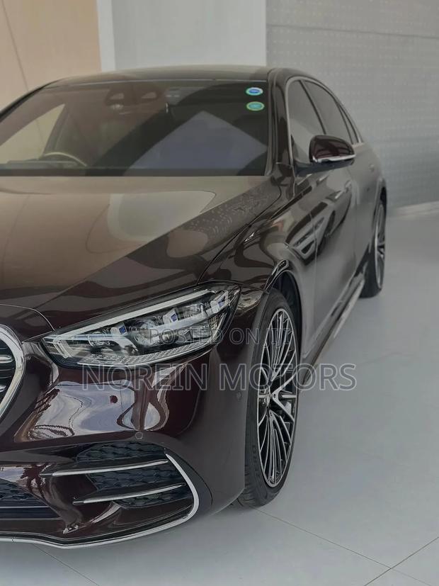Mercedes-Benz S-Class S 500 4MATIC 2021 Purple