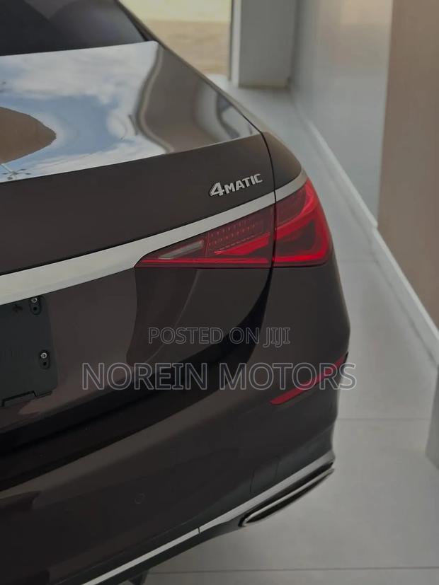 Mercedes-Benz S-Class S 500 4MATIC 2021 Purple