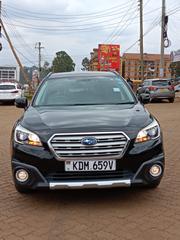 Subaru Outback 2.5i Premium AWD 2017 Black for sale