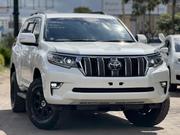 Toyota Land Cruiser Prado 2.7 2019 White for sale