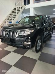 Toyota Land Cruiser Prado 2021 Black for sale
