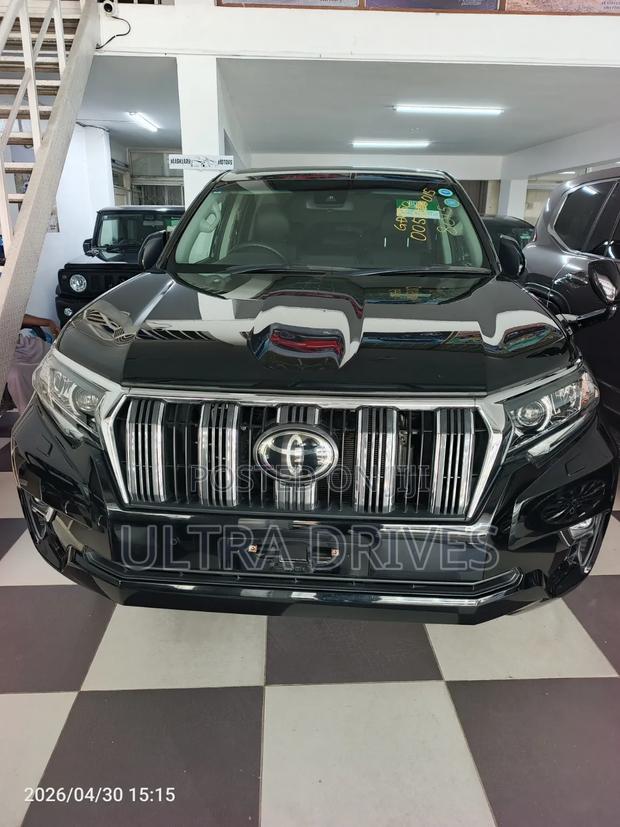 Toyota Land Cruiser Prado 2021 Black