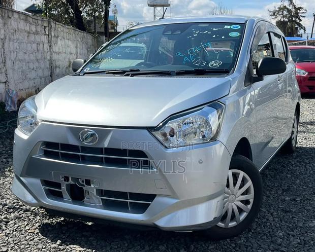 Daihatsu Mira 2019 Silver