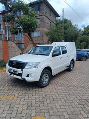 Toyota Hilux 2012 White for sale