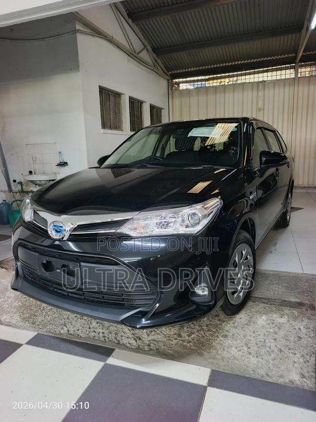 Toyota Corolla Fielder 2019 Black