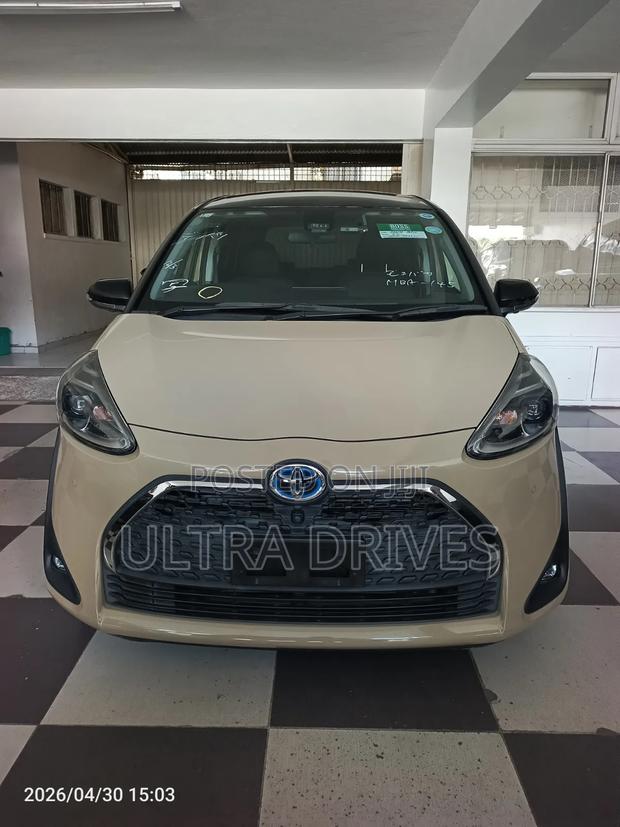 Toyota Sienta 2019 Brown
