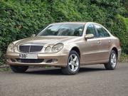 Mercedes-Benz E240 2003 Beige for sale