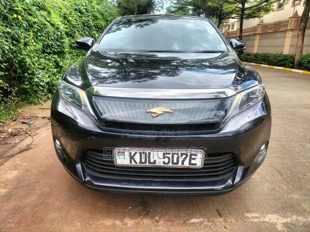 Toyota Harrier 2015 Black