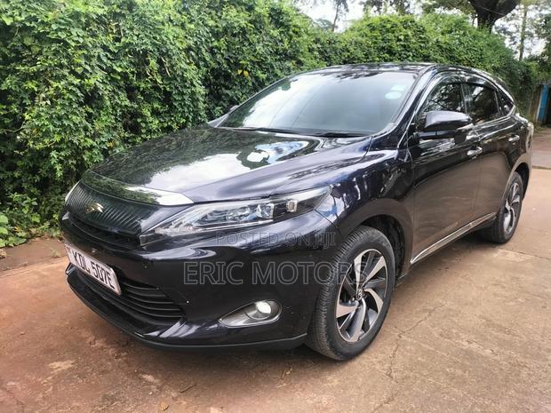 Toyota Harrier 2015 Black