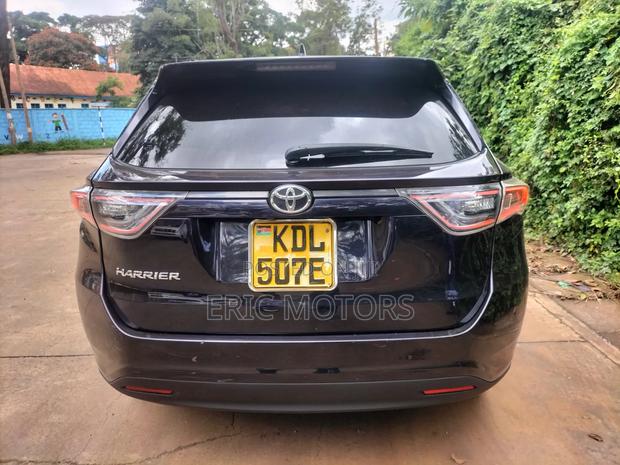 Toyota Harrier 2015 Black