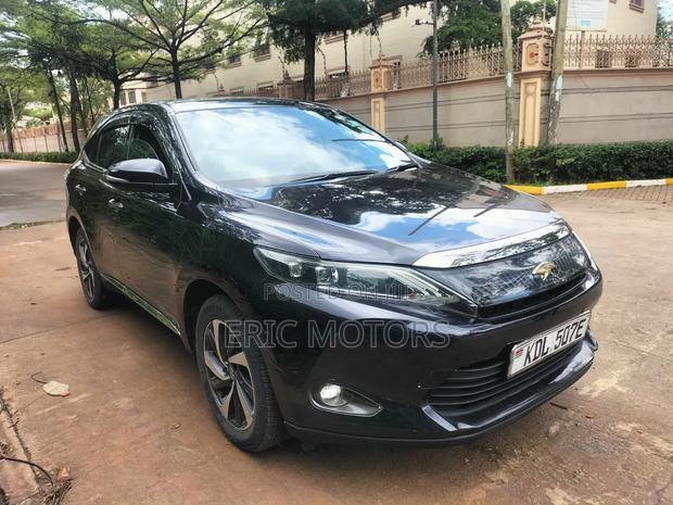 Toyota Harrier 2015 Black