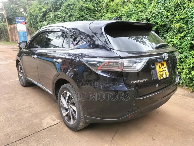 Toyota Harrier 2015 Black