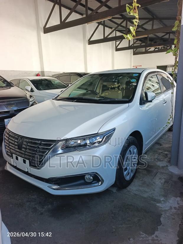 Toyota Premio 2019 White