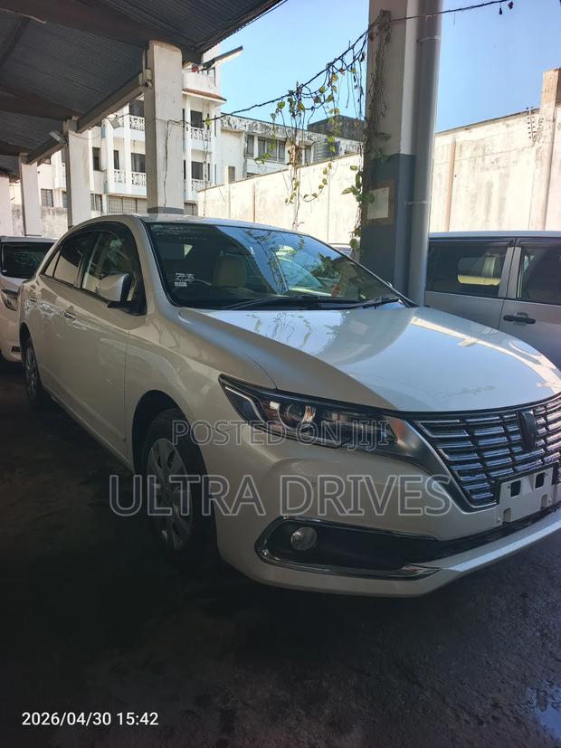 Toyota Premio 2019 White