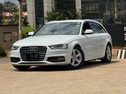 Audi A4 2.0T Premium AWD quattro 2016 White for sale