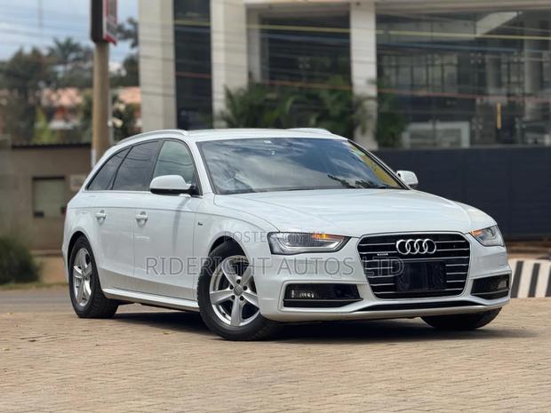Audi A4 2.0T Premium AWD quattro 2016 White