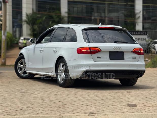 Audi A4 2.0T Premium AWD quattro 2016 White