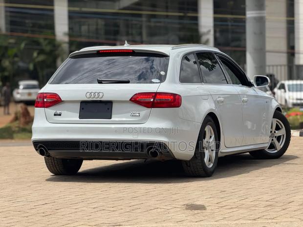Audi A4 2.0T Premium AWD quattro 2016 White