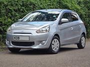 Mitsubishi Mirage 2013 Silver for sale