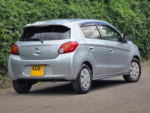 Mitsubishi Mirage 2013 Silver