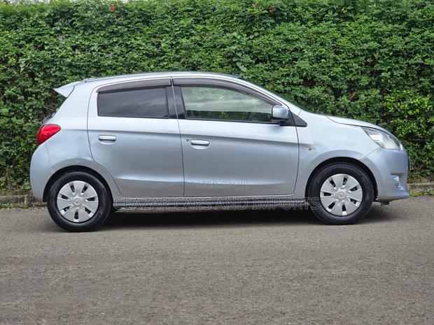Mitsubishi Mirage 2013 Silver