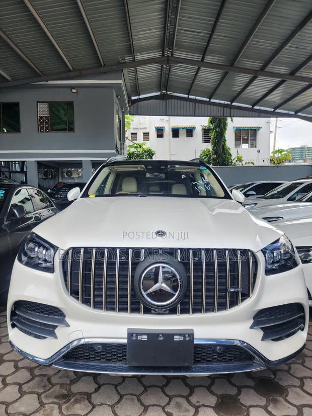 Mercedes-Benz GLS-Class GLS 400d 2022 White
