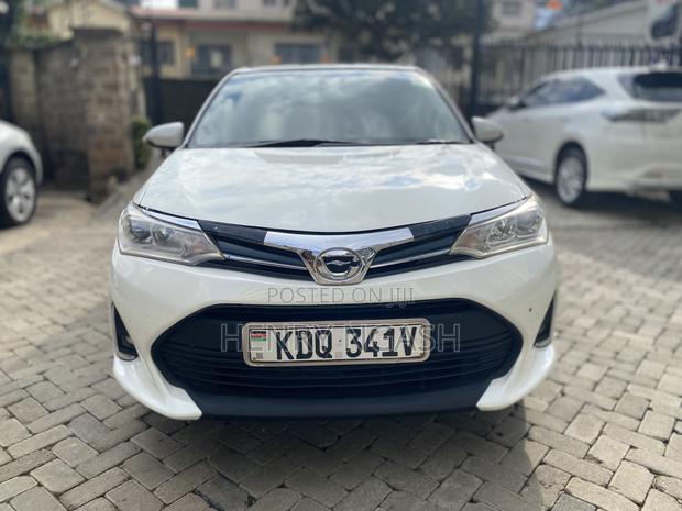 Toyota Corolla Fielder 2017 Pearl