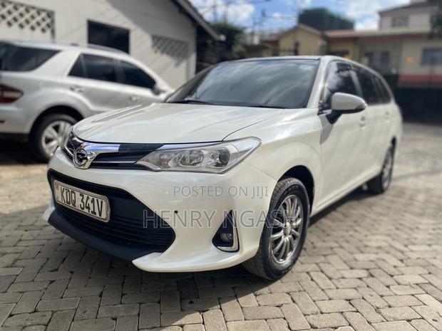 Toyota Corolla Fielder 2017 Pearl