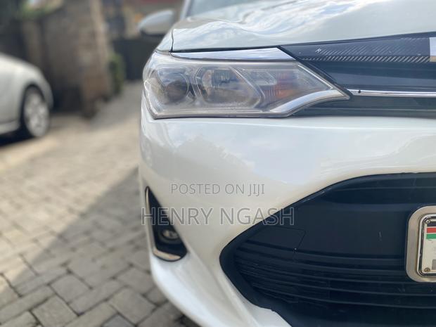 Toyota Corolla Fielder 2017 Pearl